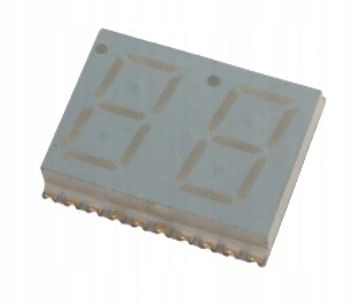 KPDA04-101 Wyświetlacz Led czerwony 625nm [1szt]