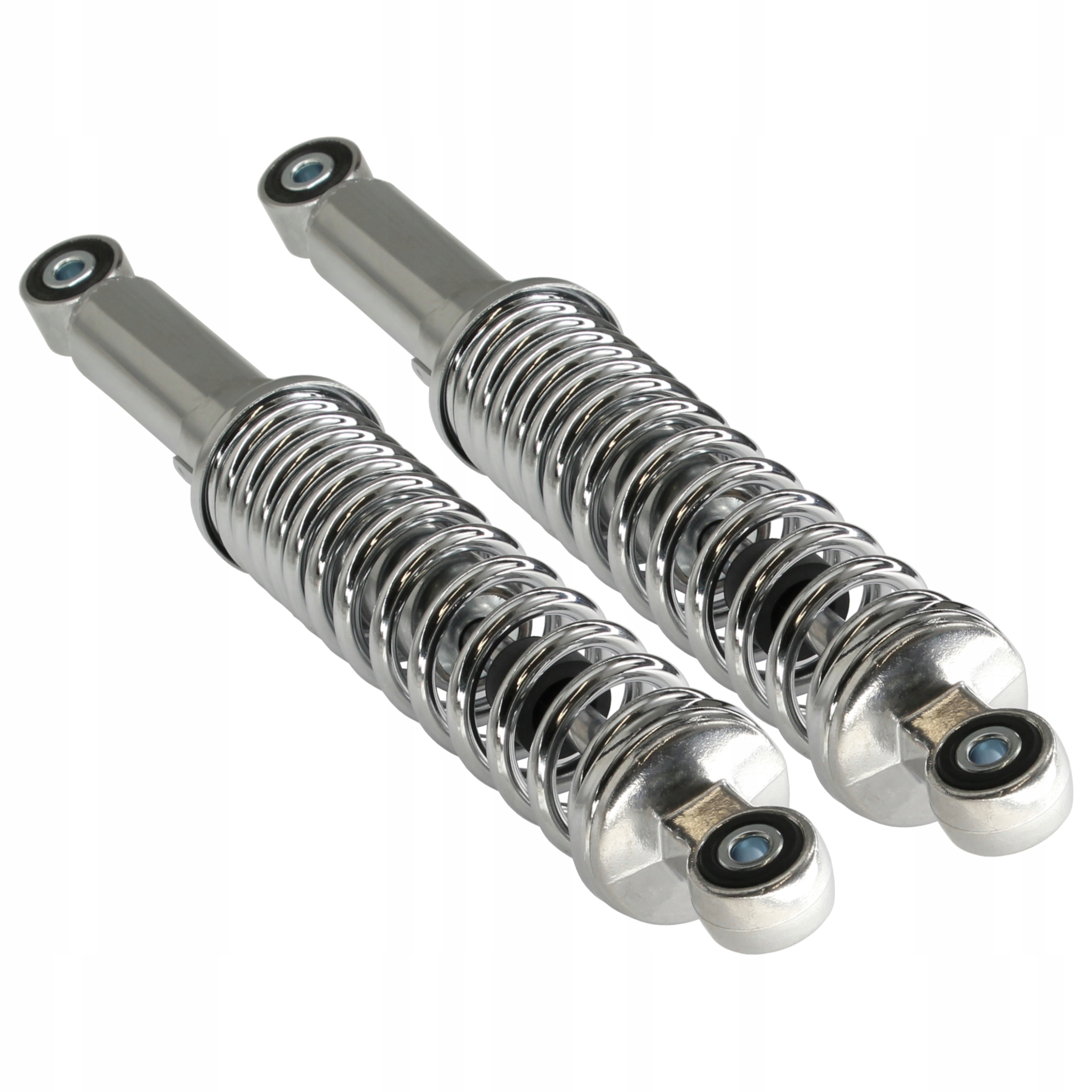 003-0001-519 - Амортизатори задні SIMSON SR50 S51 регульовані хром