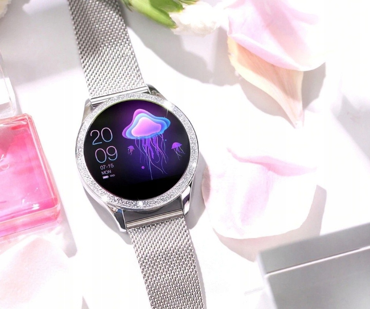 Smartwatch Oromed Smart CRYSTAL SILVER ORO-SMART Złącza brak
