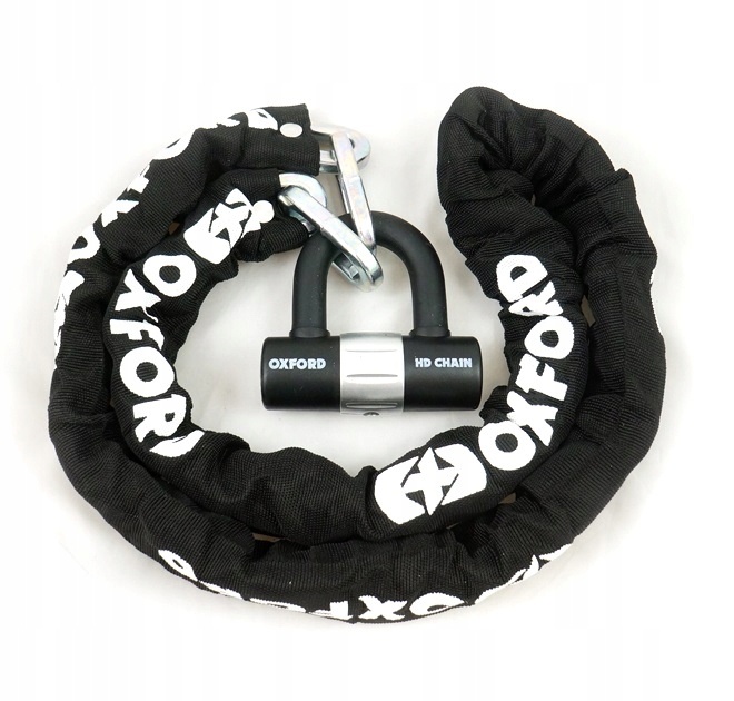 Lancuch z klodka Oxford Heavy Duty HD 2m
