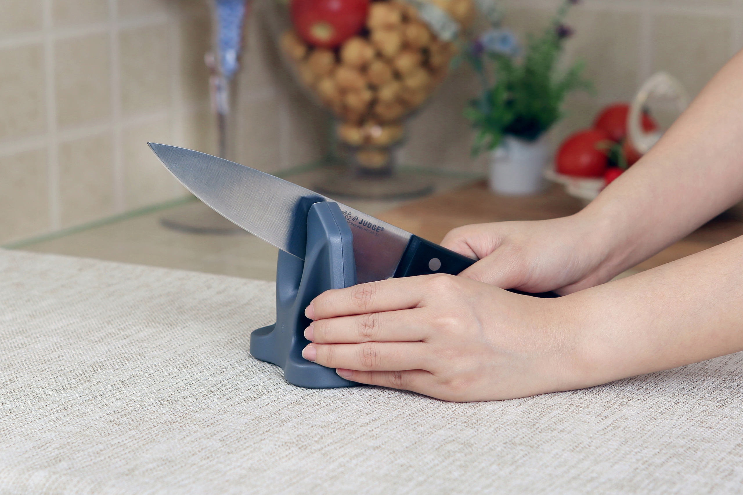 OSTRZAŁKA DO NOŻY NOŻYCZEK REGULACJA KĄTA OSEŁKA Rodzaj z węglika wolframu