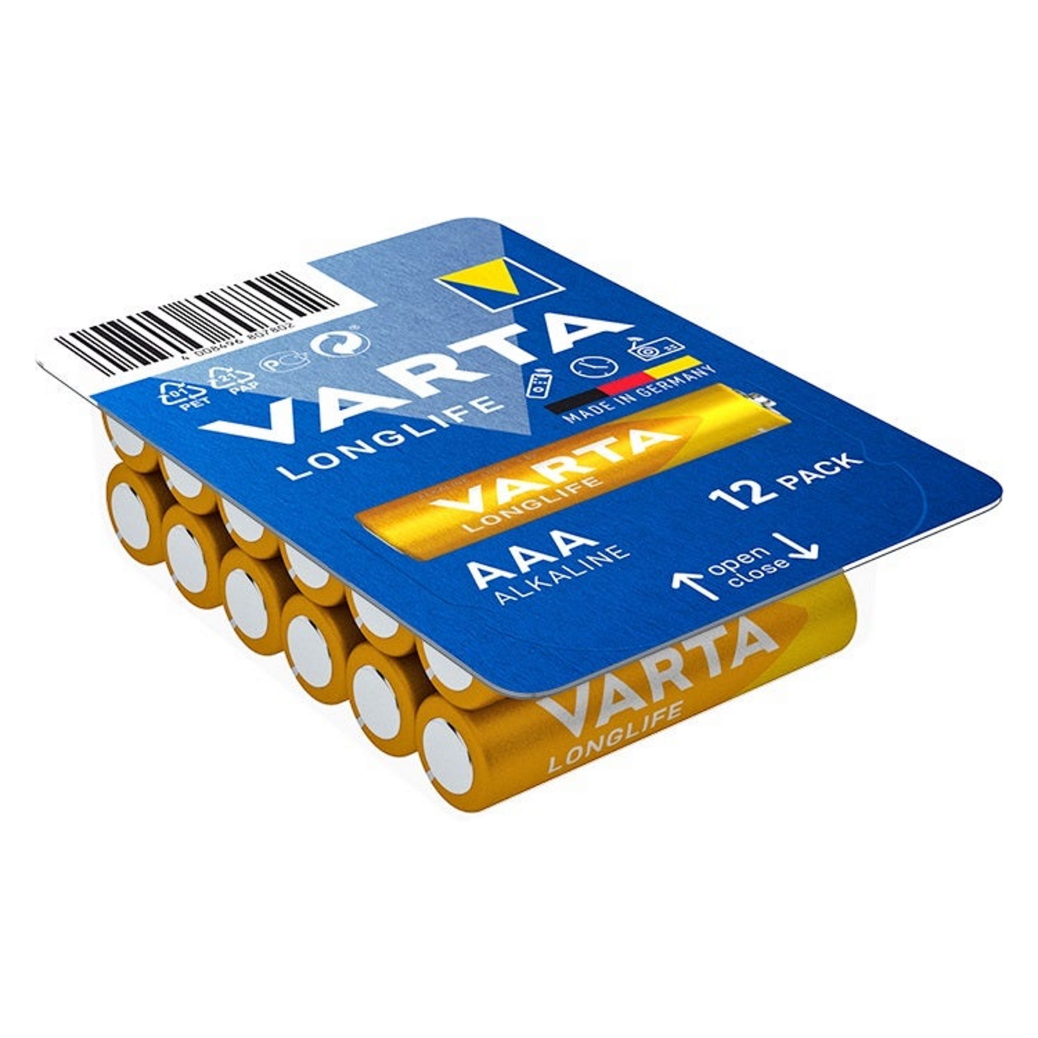 

12 sztuk Varta LR03 1,5V Longlife blister