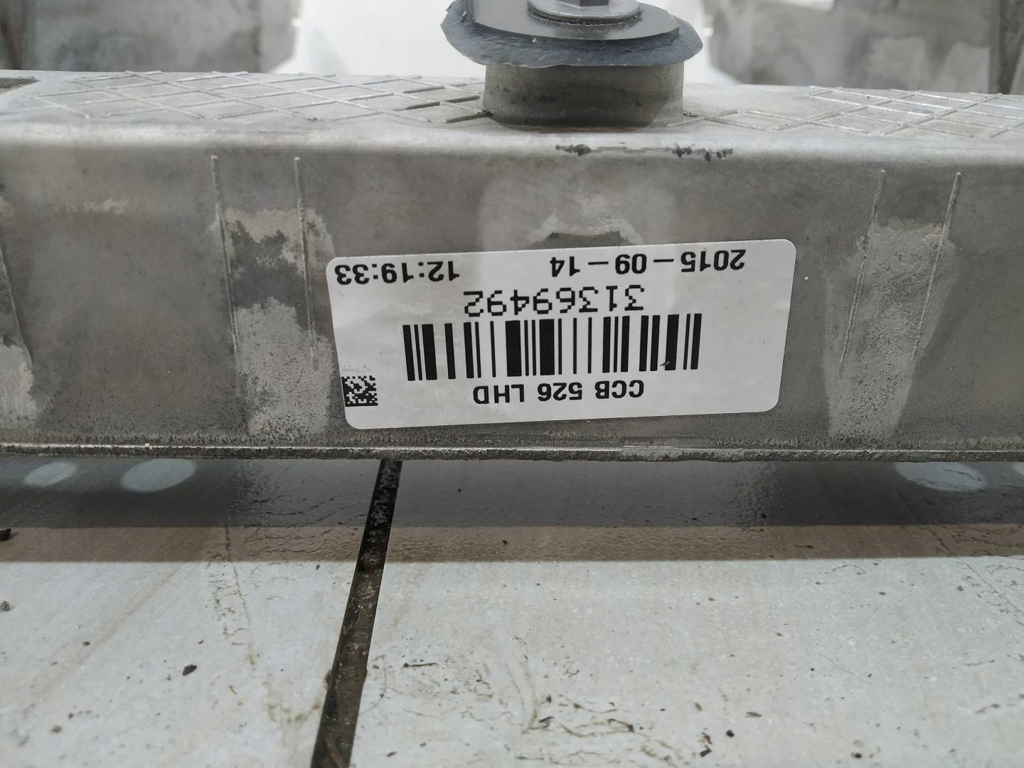 Support du tableau de bord ROZDZIELCZEJ Volvo XC 90 II (2015- )