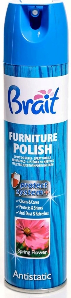 

Brait Antystatyczny Spray Do Mebli 350 ML