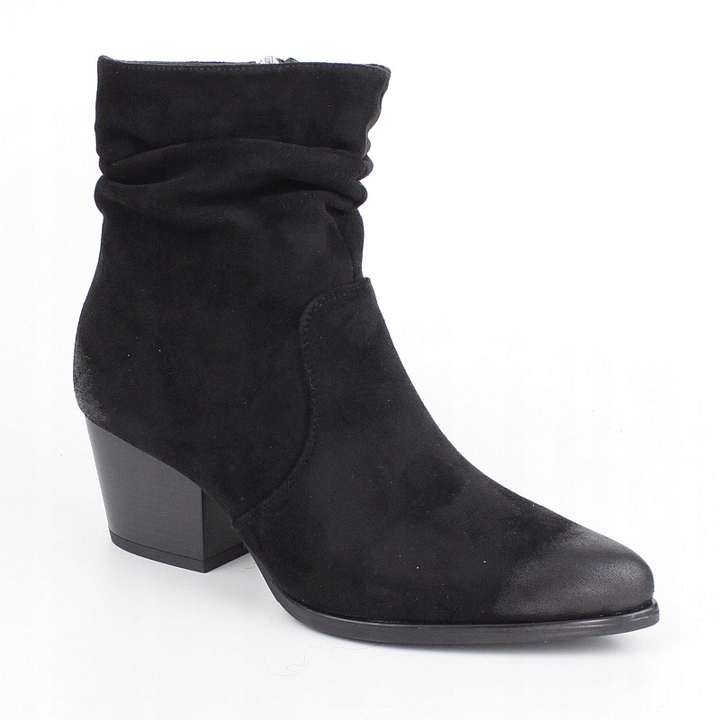 Vinceza 10663 Černé Kotníkové Boty Kovbojské Boty vel. 39