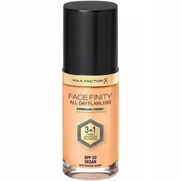 

Max Factor Facefinity Podkład 3w1 Warm Sand 70
