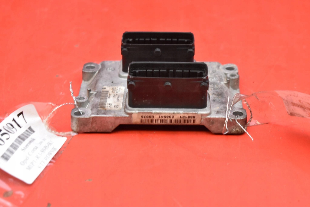 control unit computer of the engine 55557934 AY OPEL CORSA D 1.4 16V 90 KM 06-11