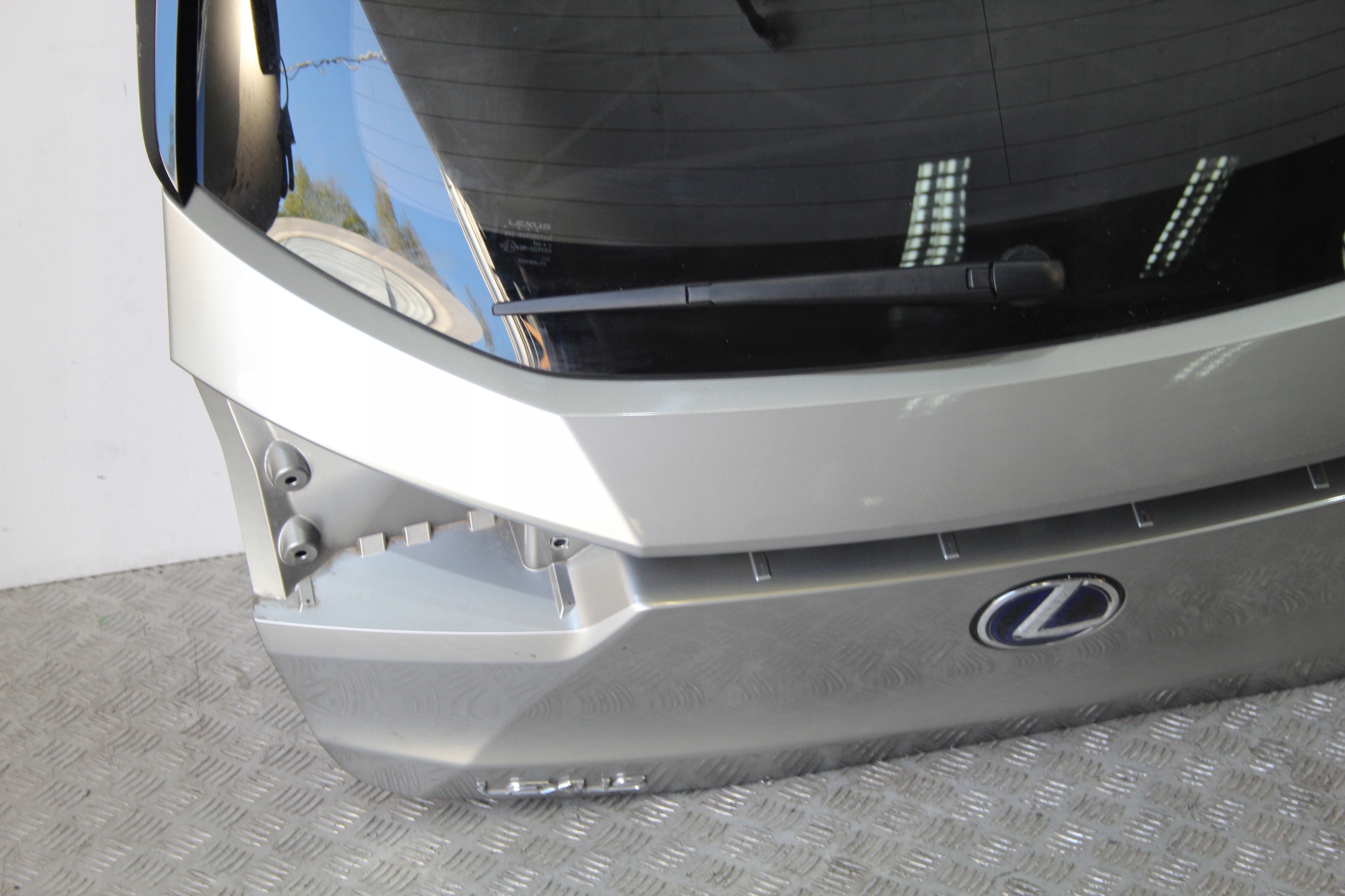 boot door rear boot LEXUS UX 250 H UX250H
