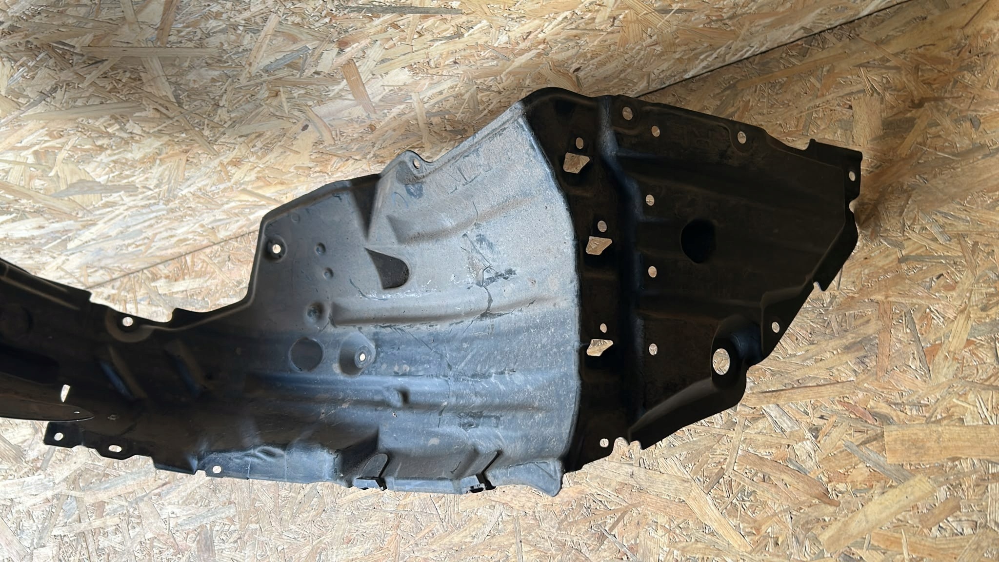 mudguard left left front front TOYOTA COROLLA E21 19- sedan