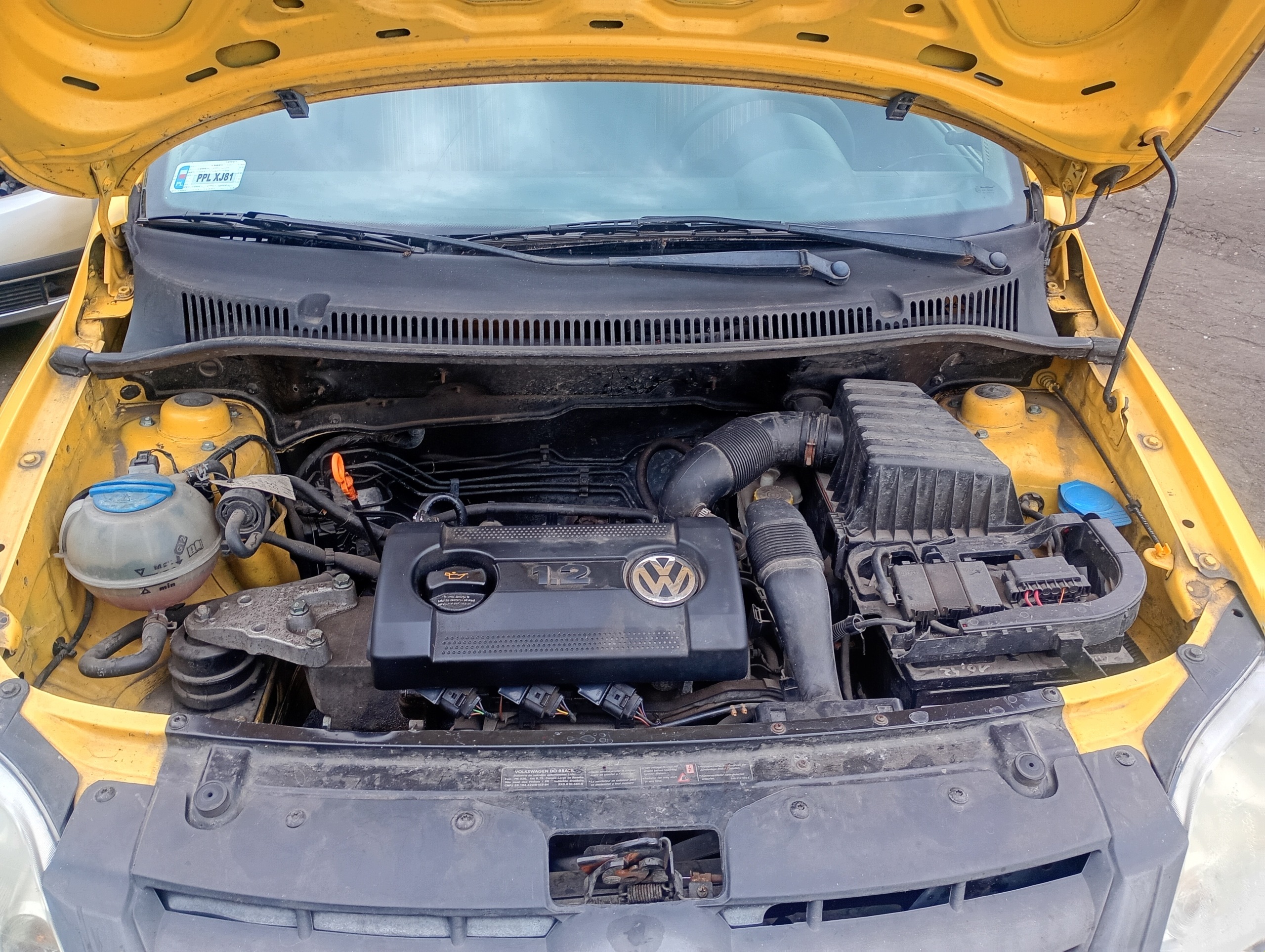 Getriebe manualna JPU VW Fox 05-11 1.2 6V przebieg 264449 km