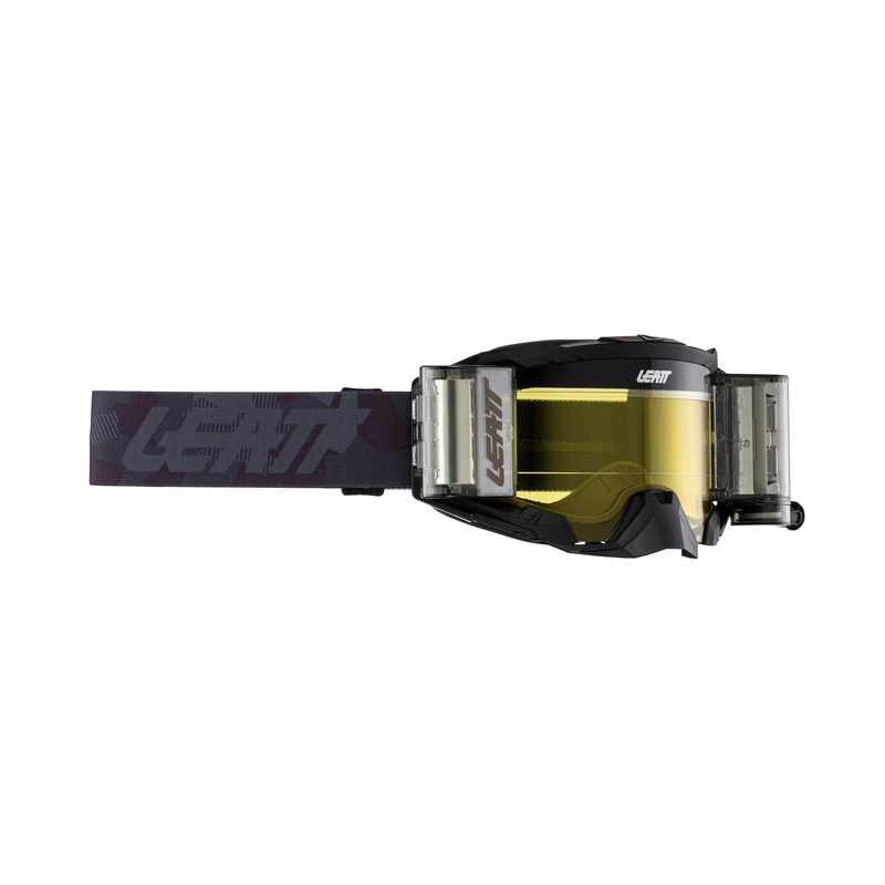 Leatt Velocity 5.5 Roll-off 70 Vlt Stealth Žlté (os)