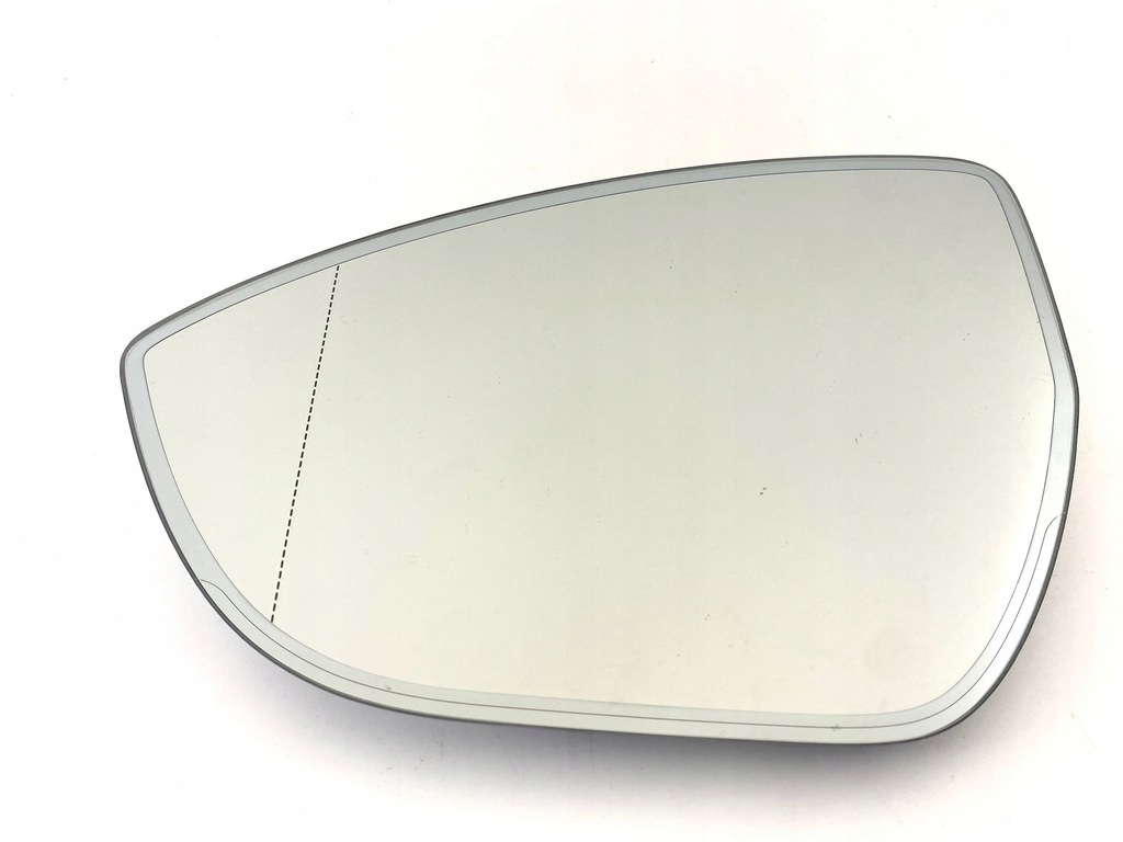 4KE857535N - AUDI E-TRON 4KE ВСТАВКА ДЗЕРКАЛО ЛІВЕ СКЛО