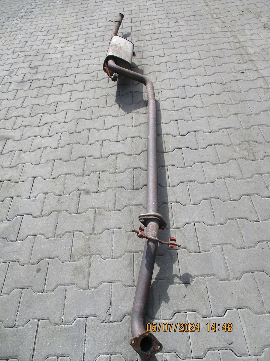 muffler, exhaust VOLVO V40 82045397