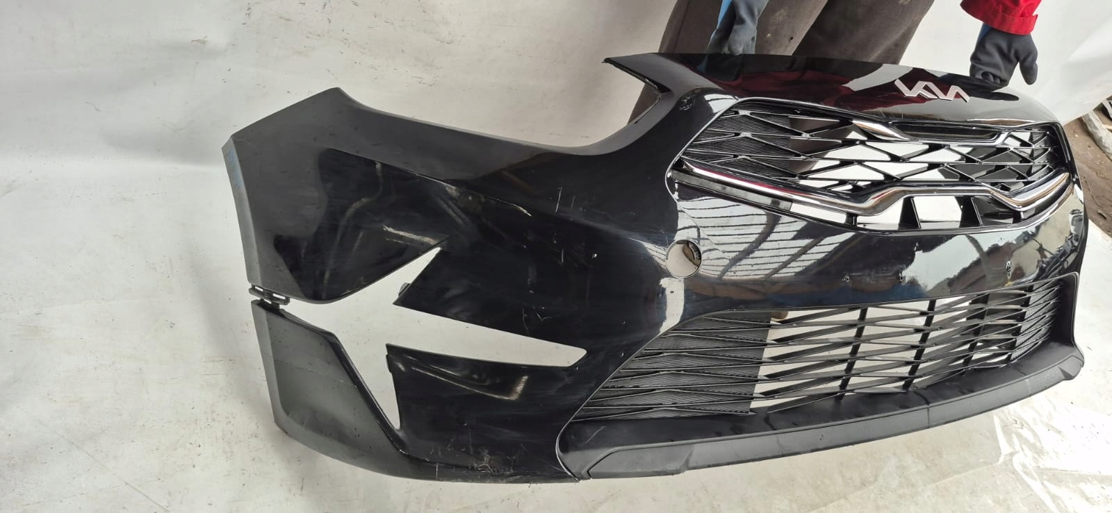 KIA CEED III 3 LIFT 21- bumper front front grill grid 86511-J7DA0