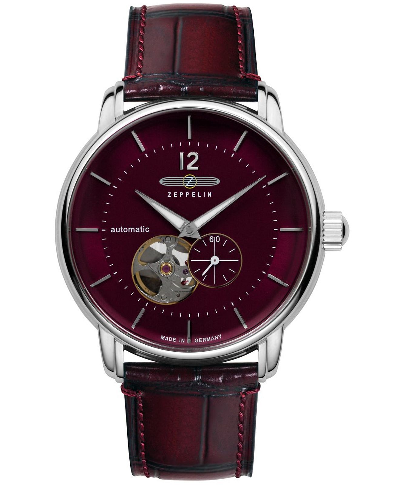 Pánské hodinky Zeppelin LZ120 Open Heart Automatic