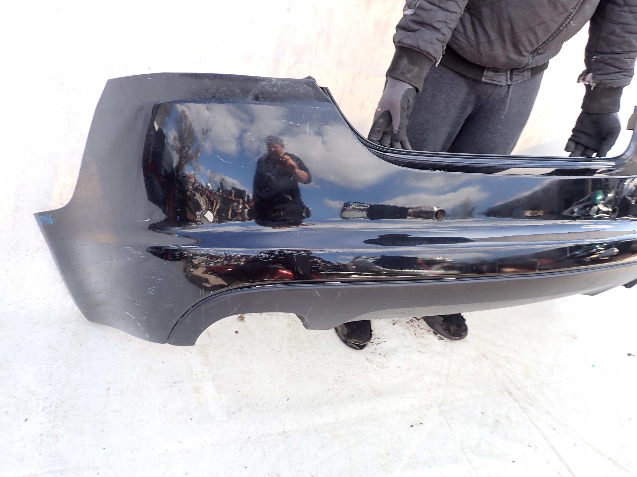 JAGUAR XF X250 07-11 bumper rear part rear 4PDC