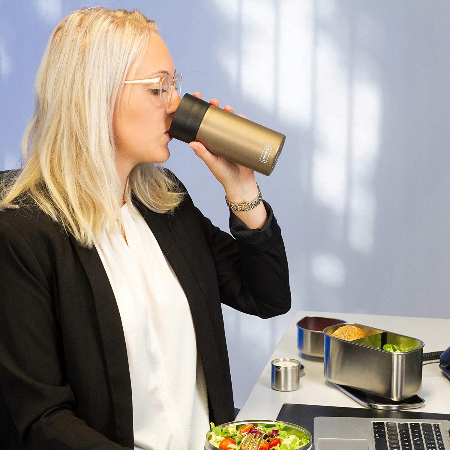 KUBEK Termiczny do KAWY Lurch 0,3l AUTOMATYCZNY Linia To Go