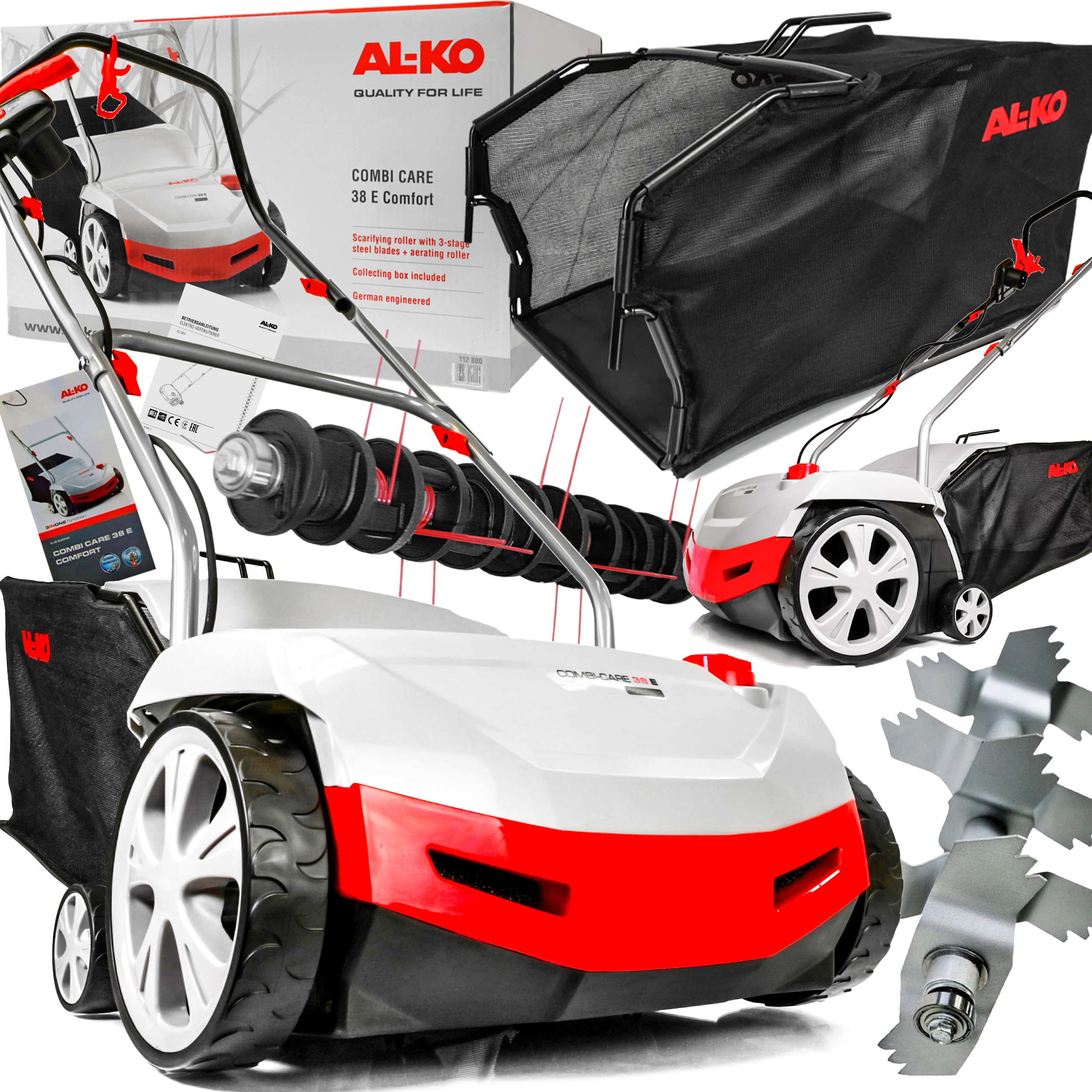 

Aerator Wertykulator Al-ko Combi Care 38 E Comfort