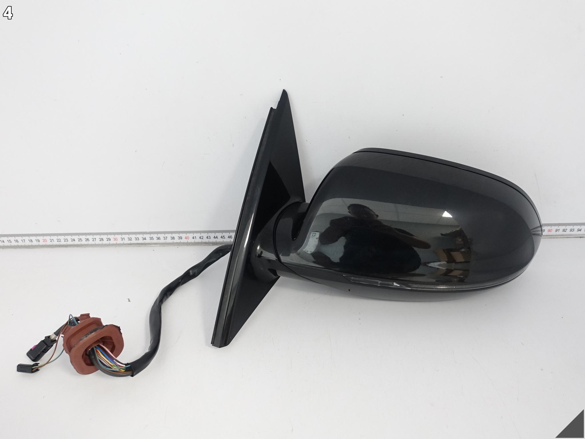 AUDI S8 A8 4H0 4H1 D4 13-17 mirror left front KAMERA 14 + 2 PIN Y9T EU