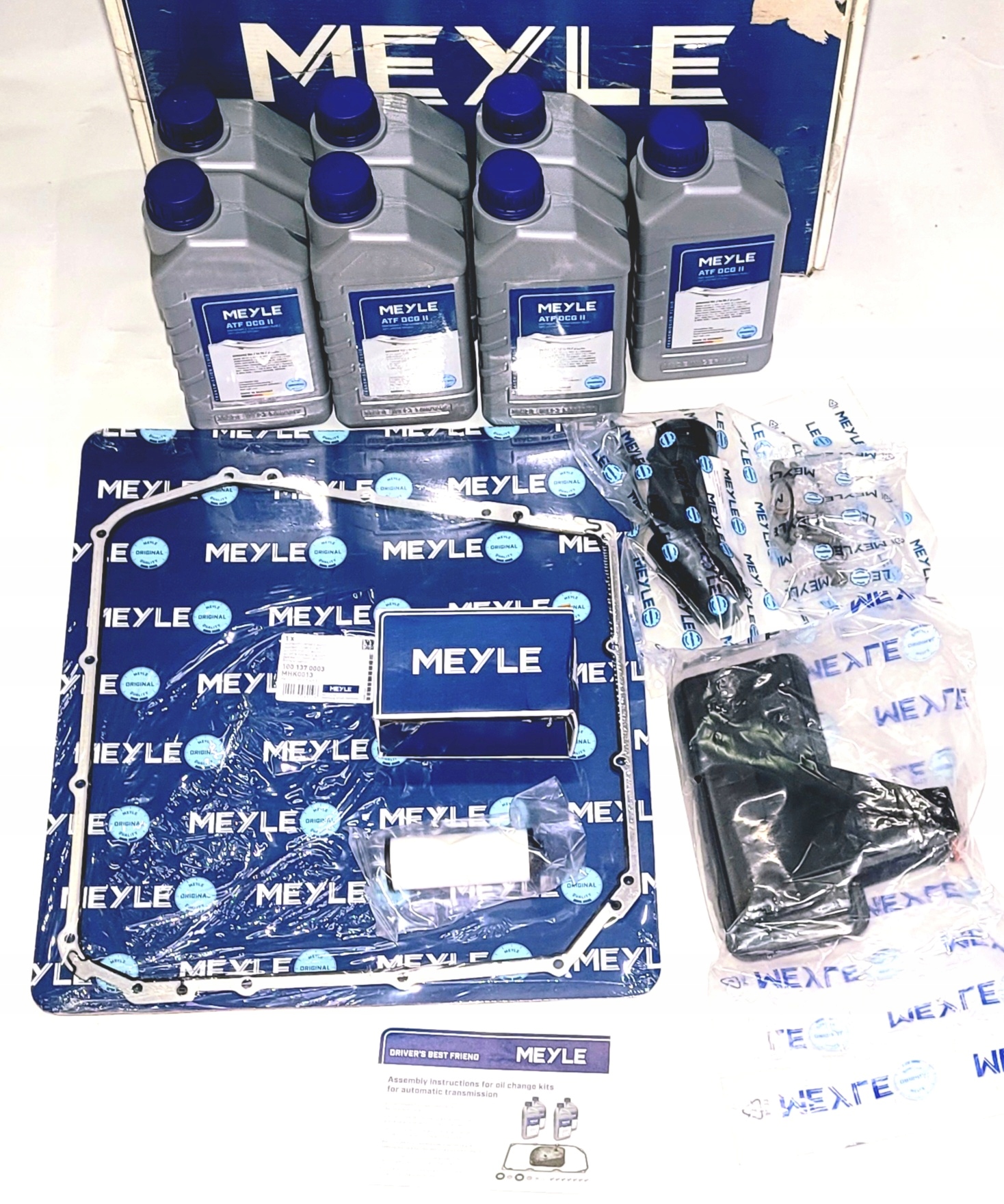 ZESTAW DO WYMIANY OLEJU W SKRZYNI AUTOM AUDI A6 C7