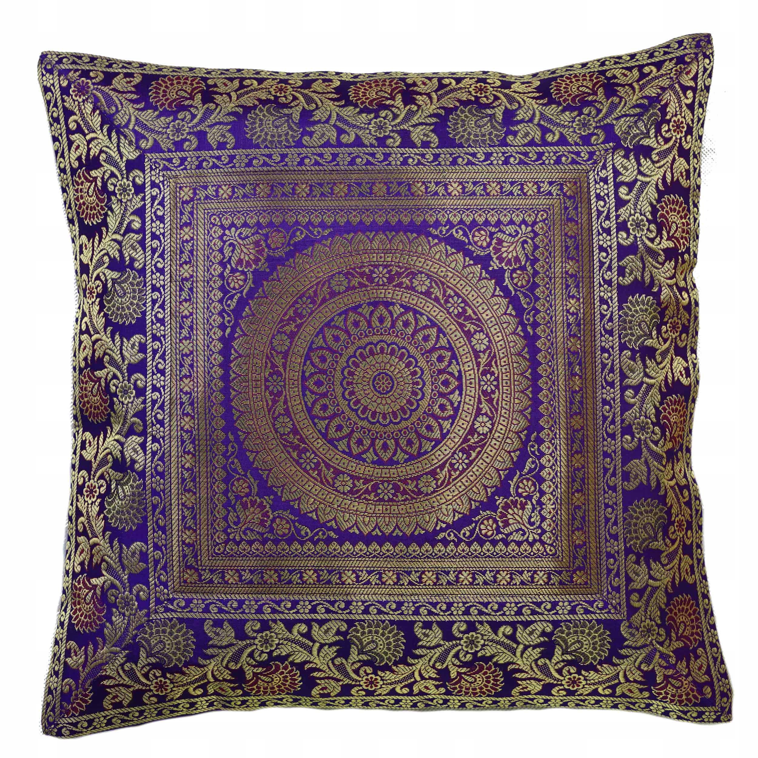 

Orientalna Poszewka Indyjska Mandala 42x42cm nr 10