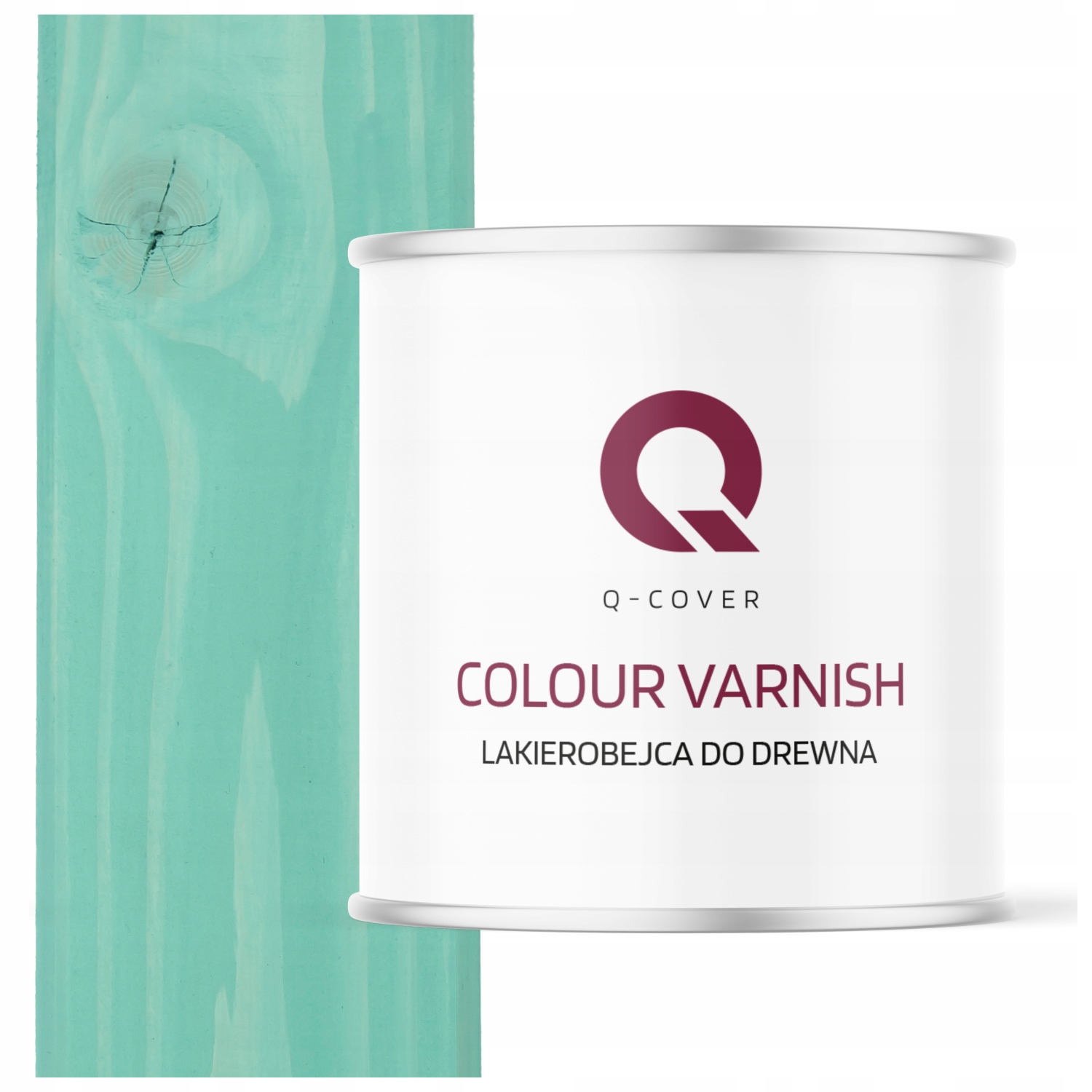 Lak Na Dřevo 3V1 Extra Lazura Polomatná Mátová H1553 2,5L Ochranná