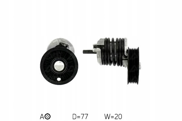 Skf Napínák Klínového Řemene Vel. VW1,9TD