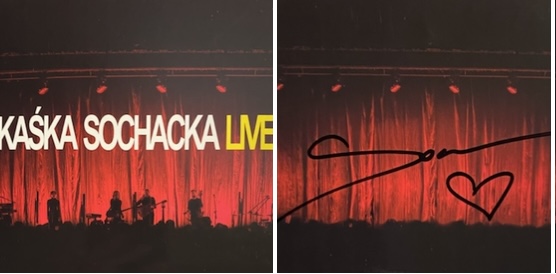 KAŚKA SOCHACKA AUTOGRAF !!! LIVE 2CD nowość