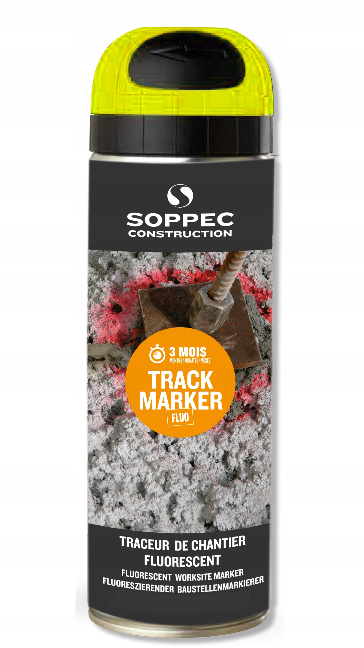 FARBA GEODEZYJNA SPRAY SOPPEC TRACK MARKER 1szt