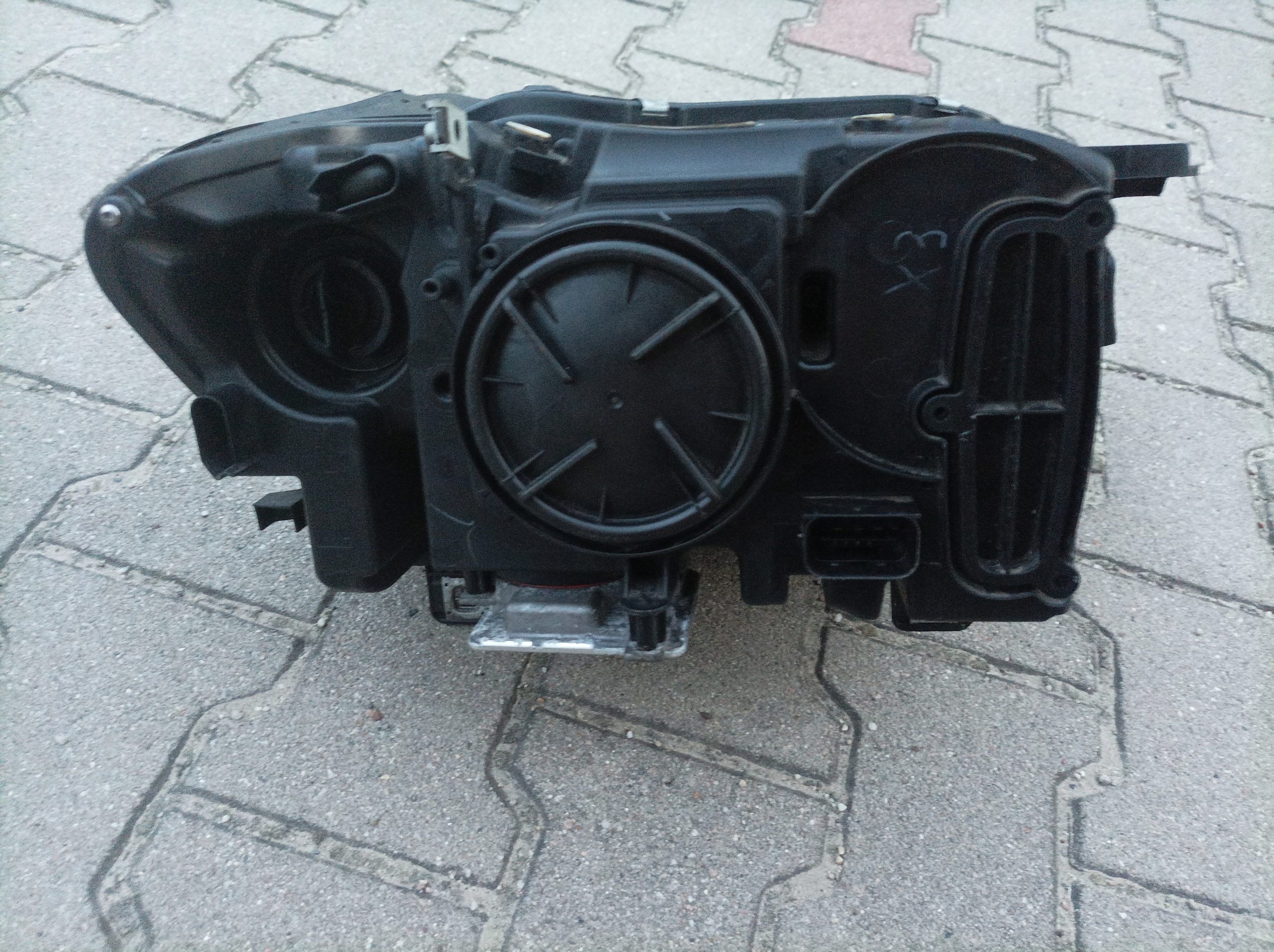 BMW X3 F25 X4 REFLEKTOR LEWA DYNAMIC SKRETNA KPL Typ samochodu Samochody osobowe