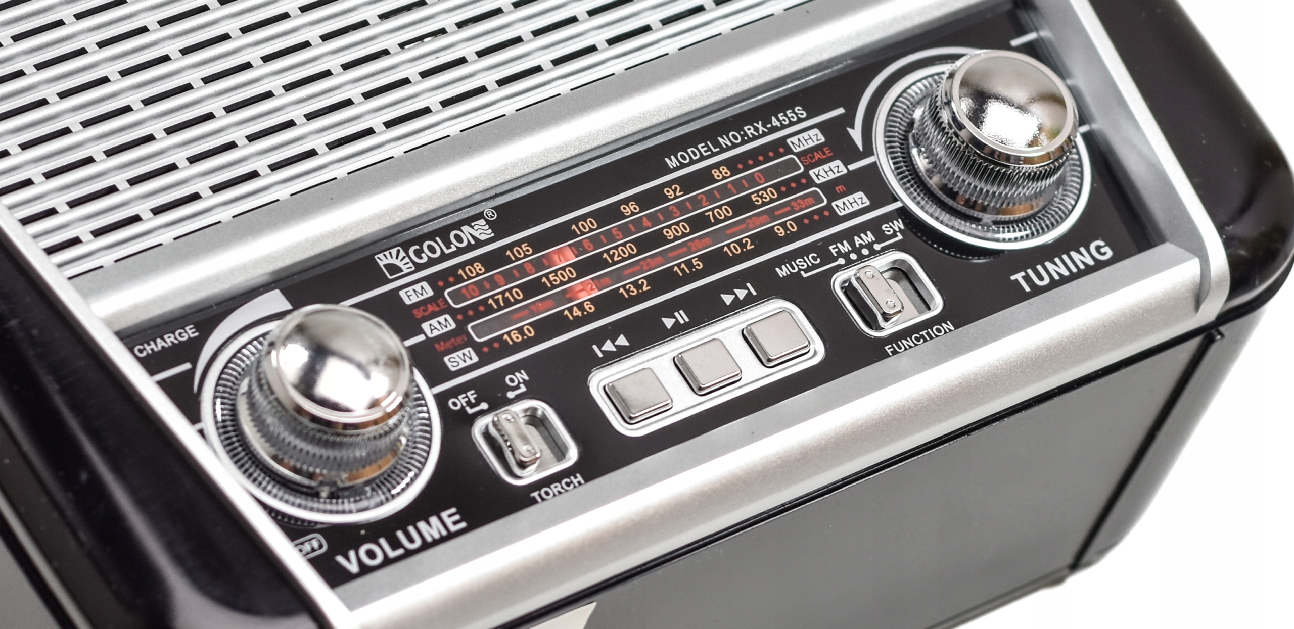 RADIO RETRO SOLAR SOLARNE LATARKA LED GŁOŚNIK USB Funkcje inne