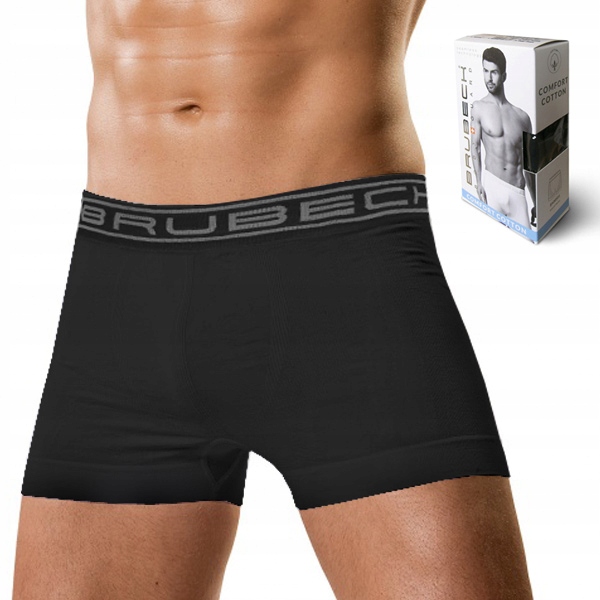 

Bezszwowe bokserki premium Brubeck bawełna *L