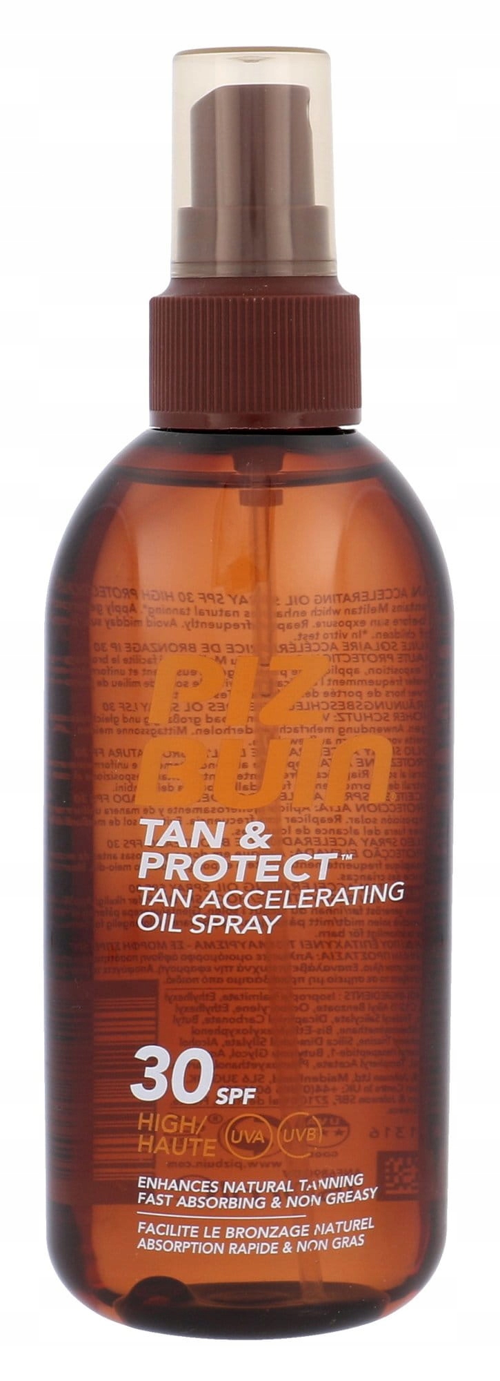 

Piz Buin Tan Protect Tan Oil Spray SPF30 150ml