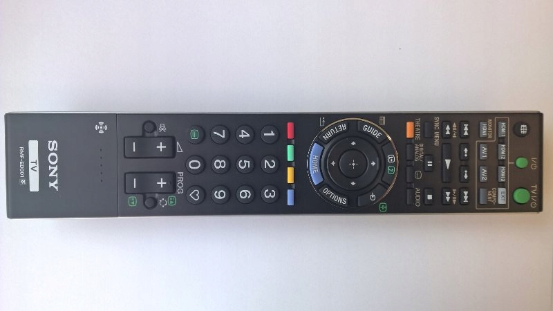 PILOT SONY BRAVIA RMF-ED001 RADIOWY ORYGINAŁ !!! Kod producenta RMF-ED001