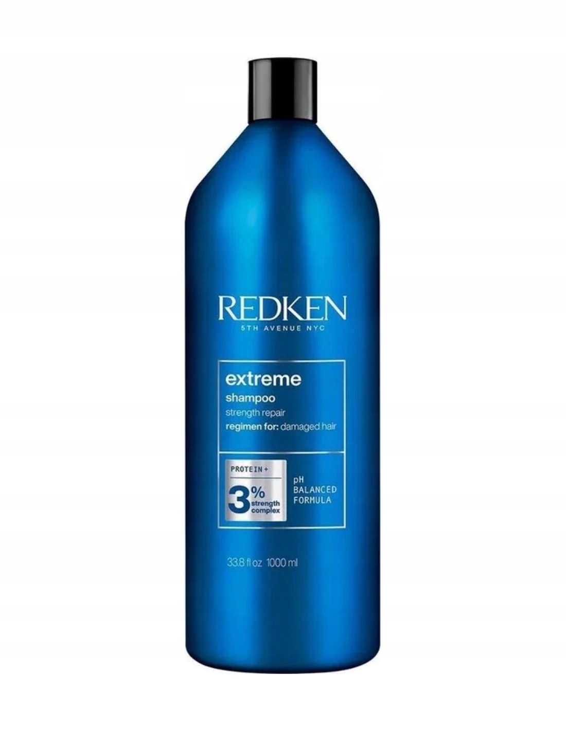 Redken Extreme Anti Snap Szampon z Proteinami do Włosów Zniszczonych 1000ml