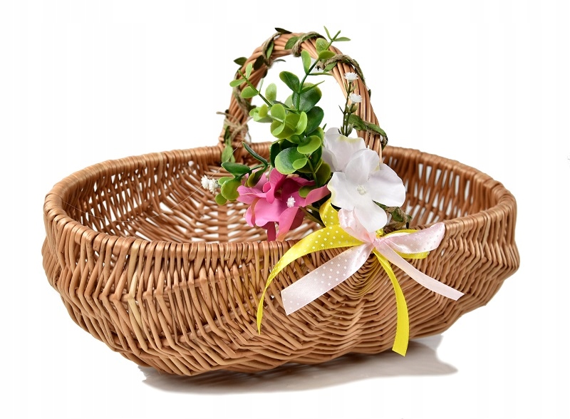 Koš na svěcení Vánoční košíček Velikonoce