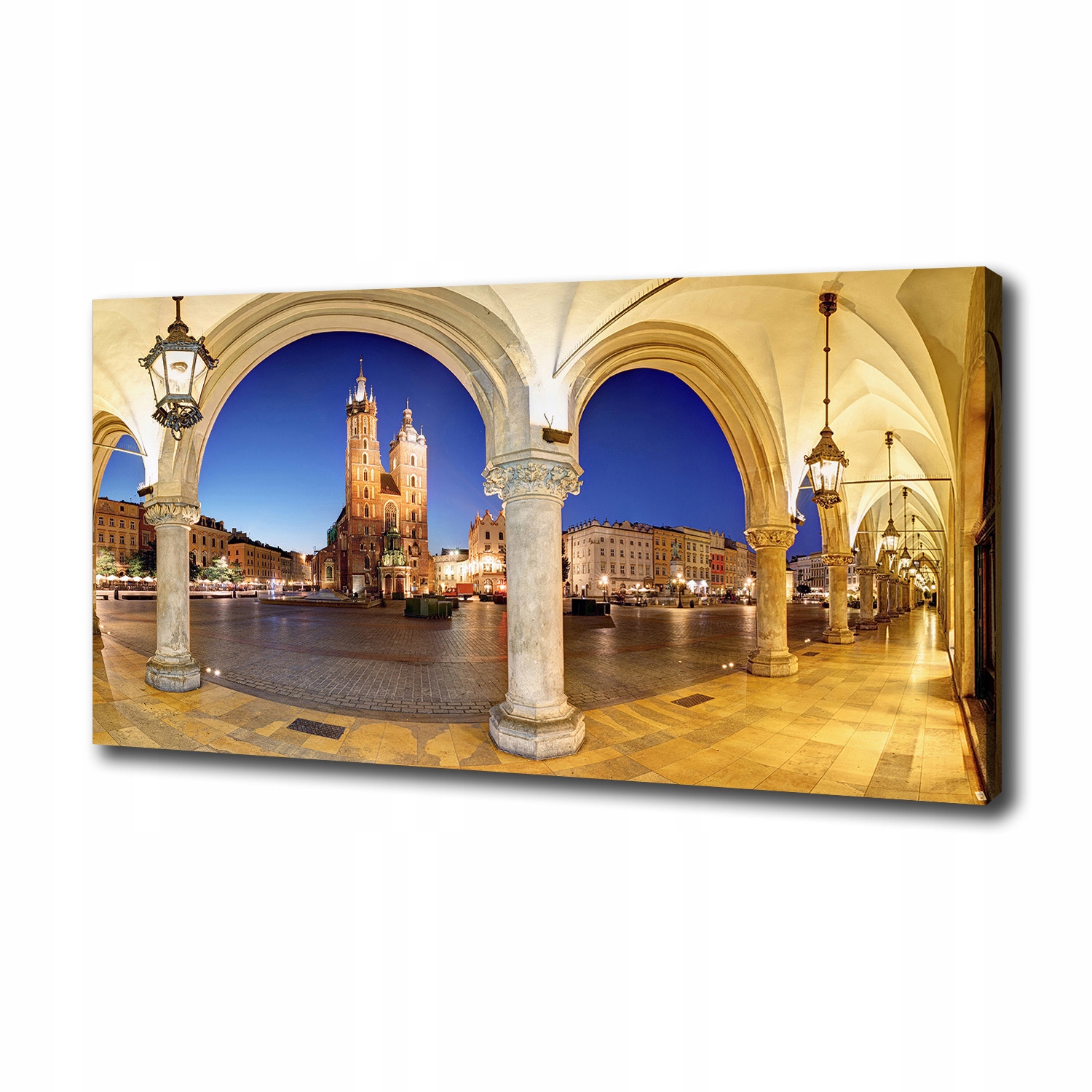 

Foto obraz na płótnie Kraków Polska 100x50 cm