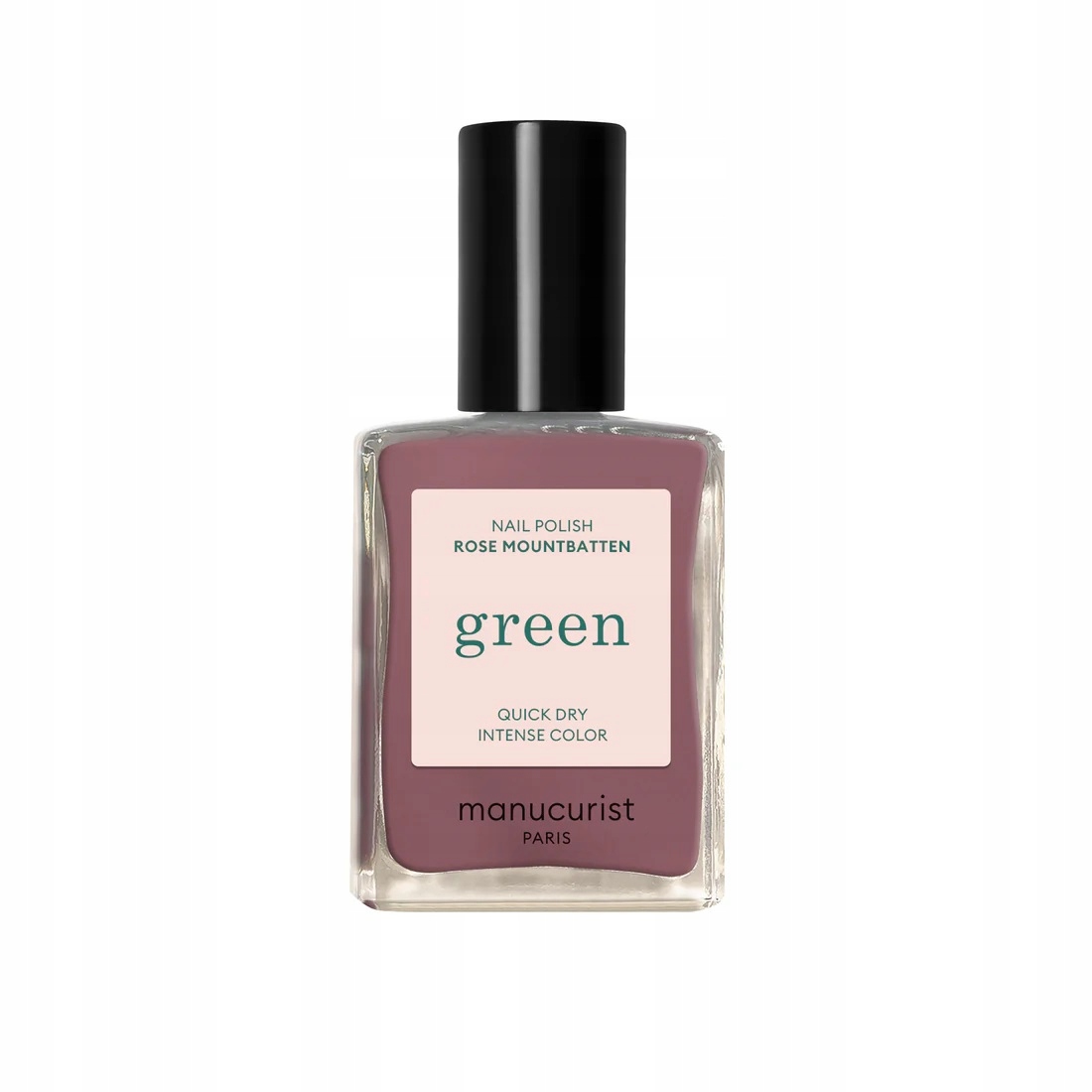 Manucurist Green Nail Polish Lak Na Nehty Rose Mountbatten 15 ml