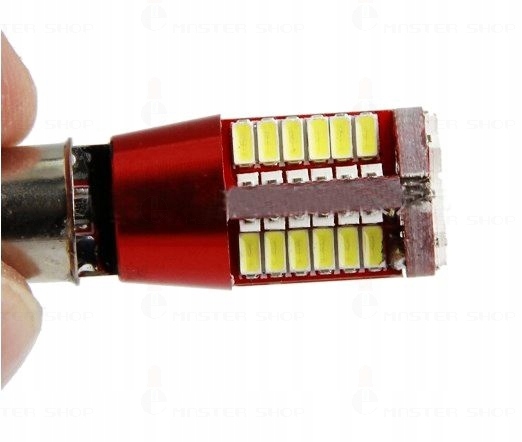 ŽÁROVKA BA9S LED 57 SMD T4W 3014 BÍLÁ Typ T4W / BA9s
