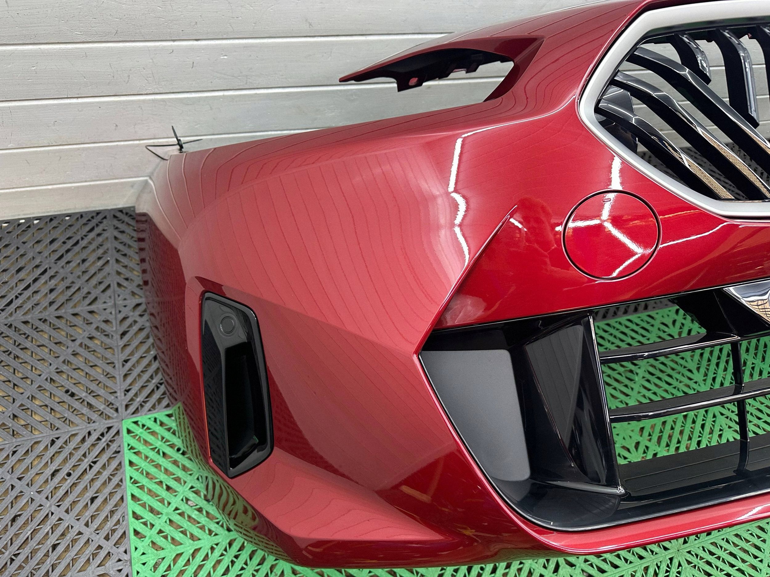 front bumper front BMW 1 F70 complete
