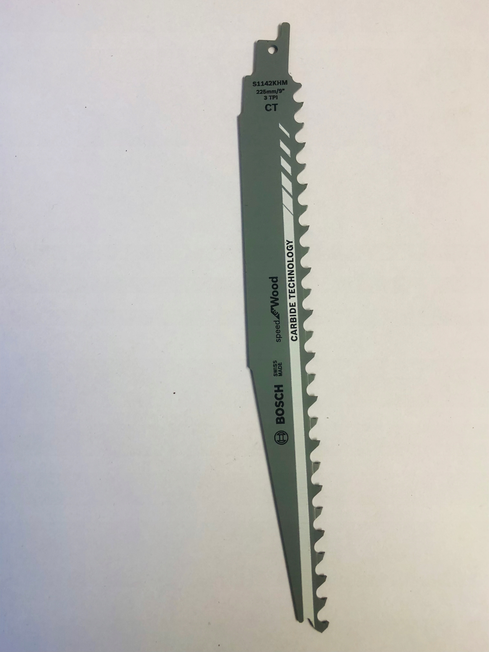 BOSCH Brzeszczot do piły szablastej S1142KHM drewn Rodzaj brzeszczotu do pił szablastych