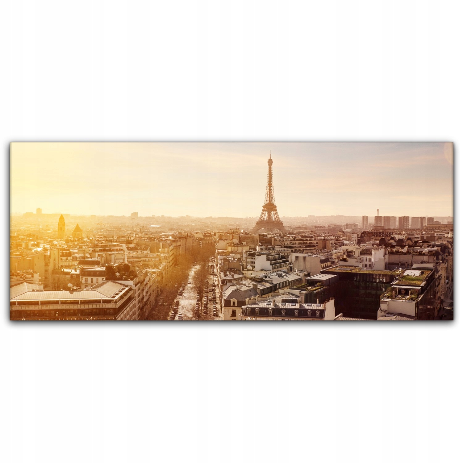 

Obraz canvas na ścianę 125x50 Paryż Francja Miasto