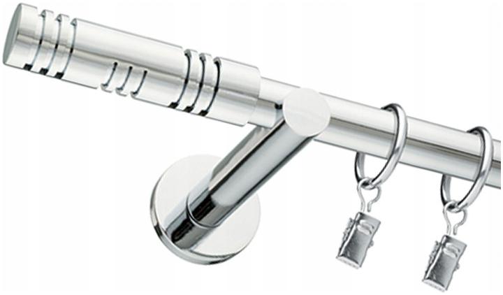 

Karnisz Pojedynczy Chrom 19mm 200cm Różne