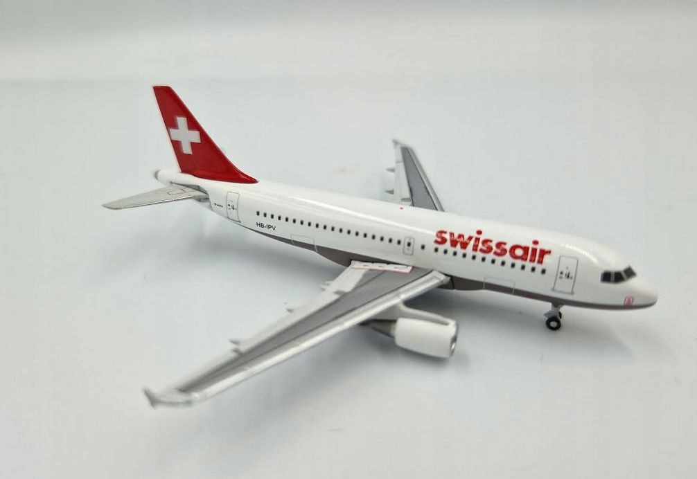 Model letadla Airbus A319 Swissair 1:400 Gemini