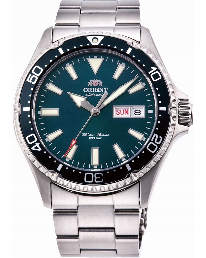 Nový originální Pánské Hodinky Orient Mako Sports RA-AA0004E39B Automat