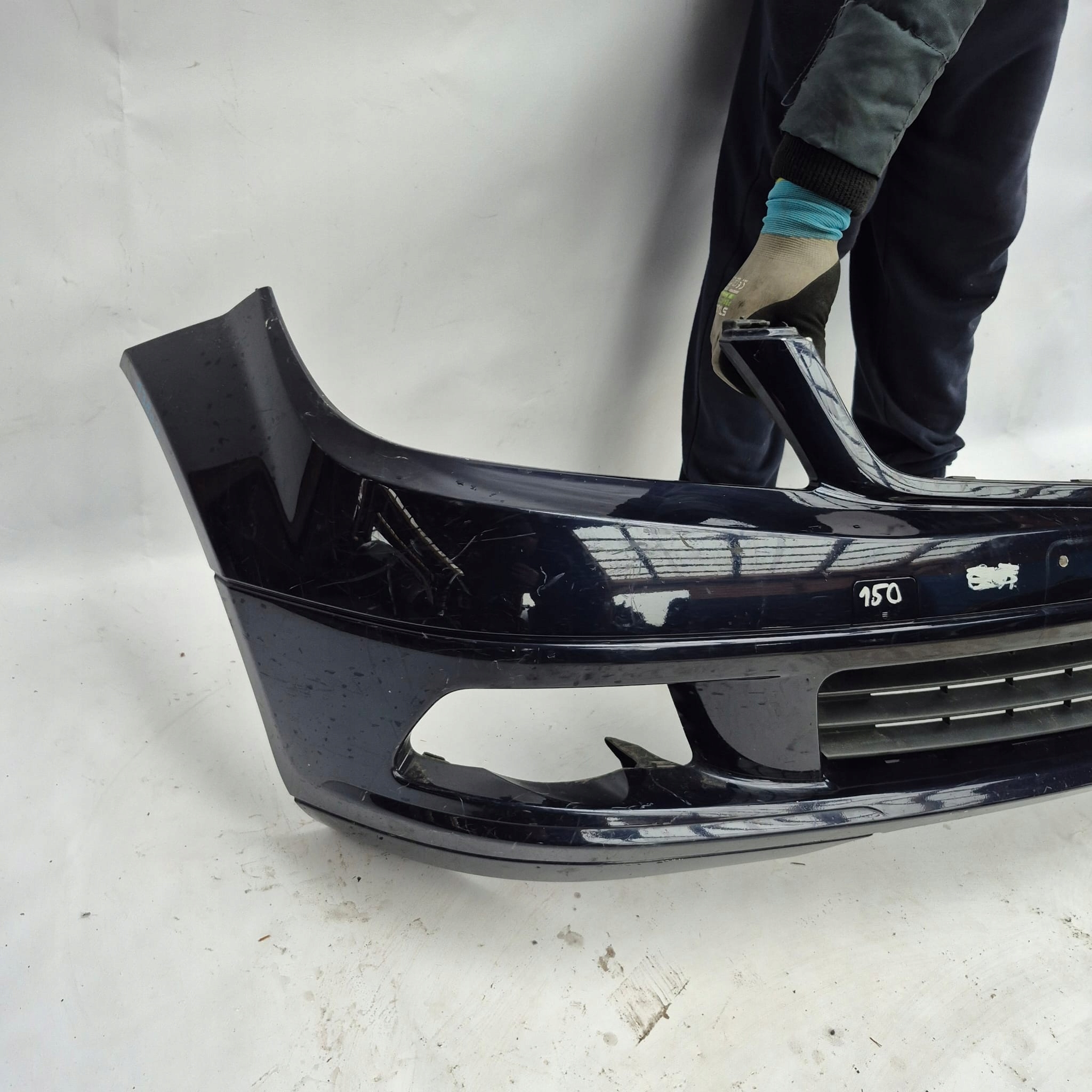 MERCEDES C-KLASA W204 CLASSIC 07-11 bumper front front A2048850025
