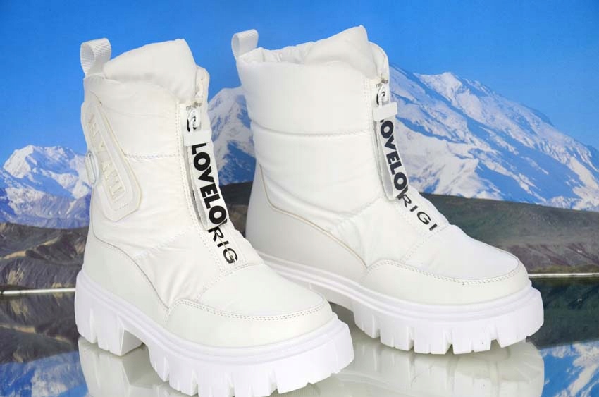 BUTY ZIMOWE SPORTOWE ŚNIEGOWCE CIEPŁE W GÓRY TURYSTYCZNE ORGINAL NA SPACER Kolekcja BUTY ZIMOWE OCIEPLANE SPORTS 22