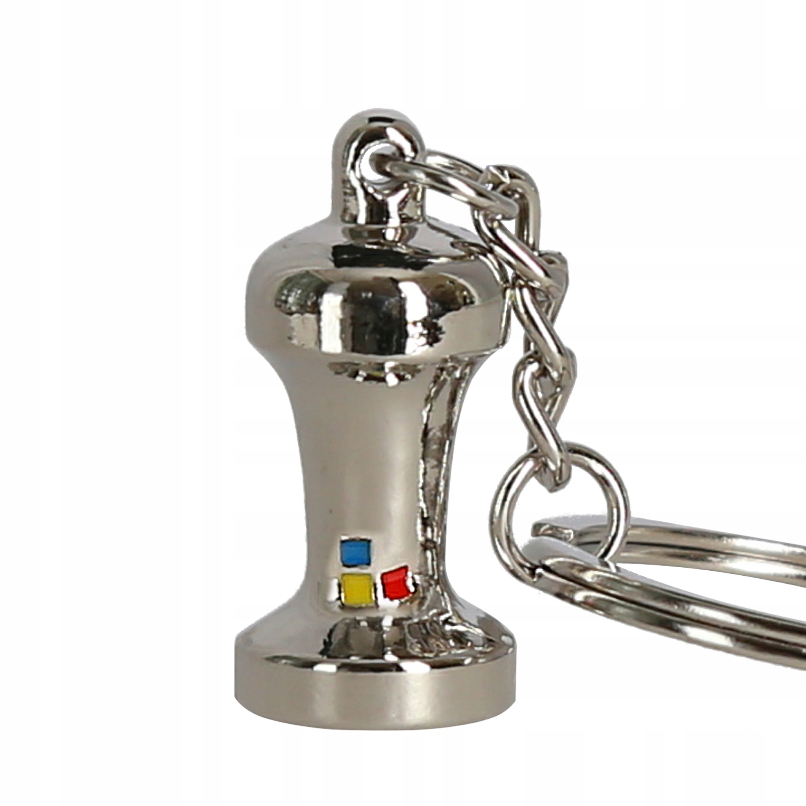 

Brelok do kluczy tamper do ubijania kawa baristka