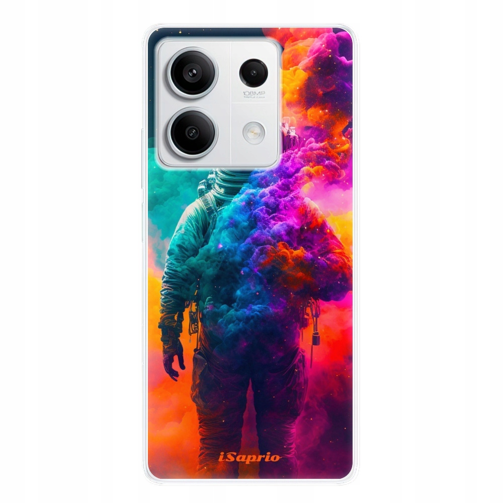 Silikonowe etui iSaprio Astronauta w kolorach Xiaomi Redmi Note 13 5G