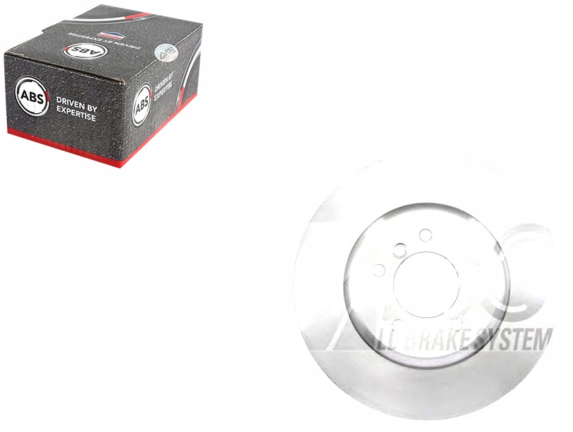 КОМПЛЕКТ ДИСК ГАЛЬМІВНИХ A.B.S. 986479584 Di95648